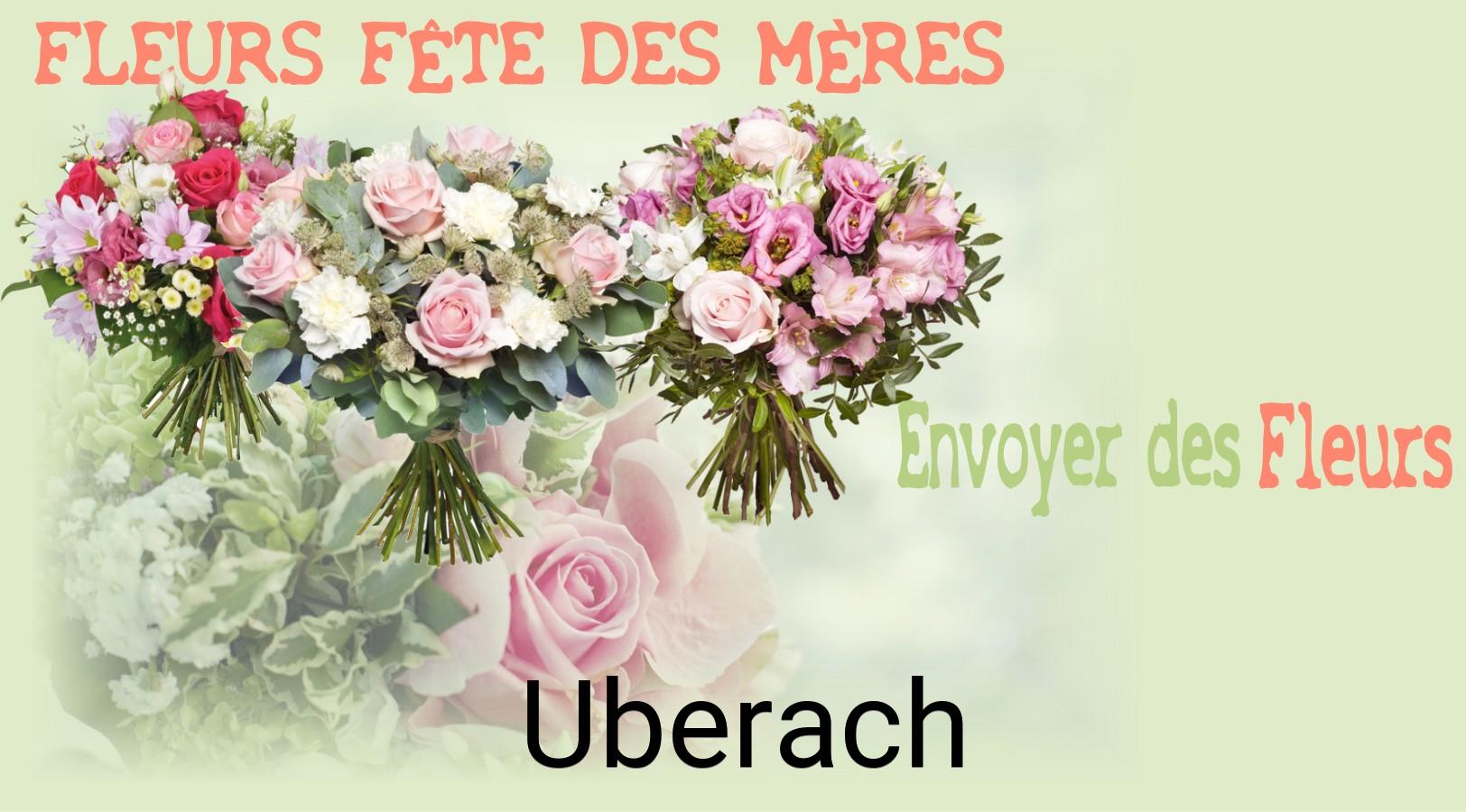 Bouquet de Fête des Mères livré à Uberach